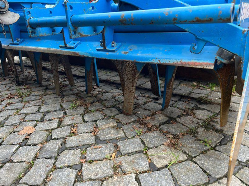 Lemken + AMAZONE Zirkon 7/250 + D7/250 Special