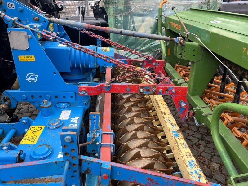 Lemken + AMAZONE Zirkon 7/250 + D7/250 Special