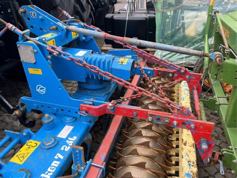 Lemken + AMAZONE Zirkon 7/250 + D7/250 Special