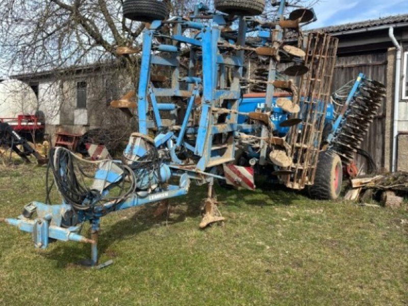 Lemken Solitair mit Rubin 9/600