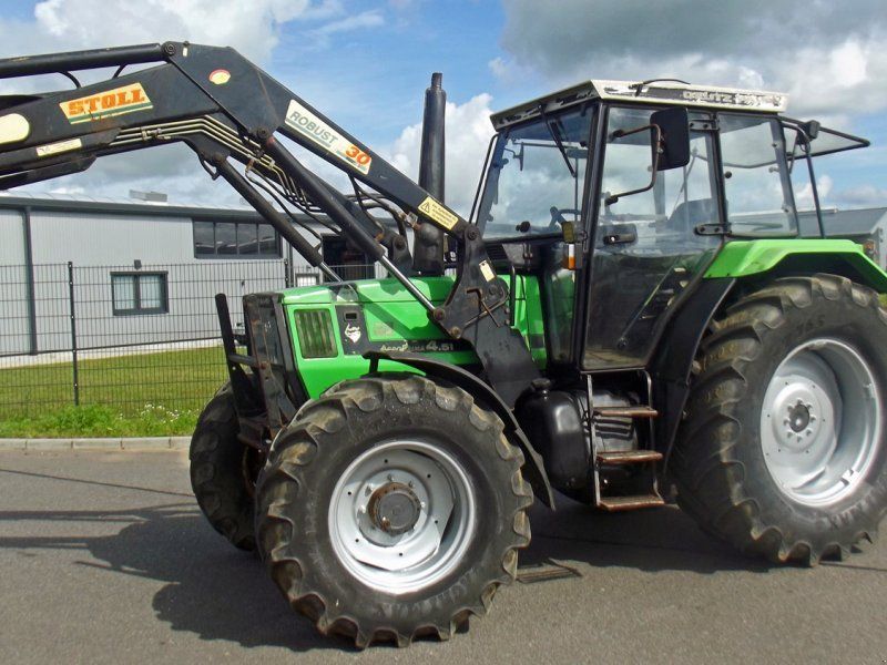 Deutz-Fahr Agroprima 4.51+Frontlader+neuer Kupplung