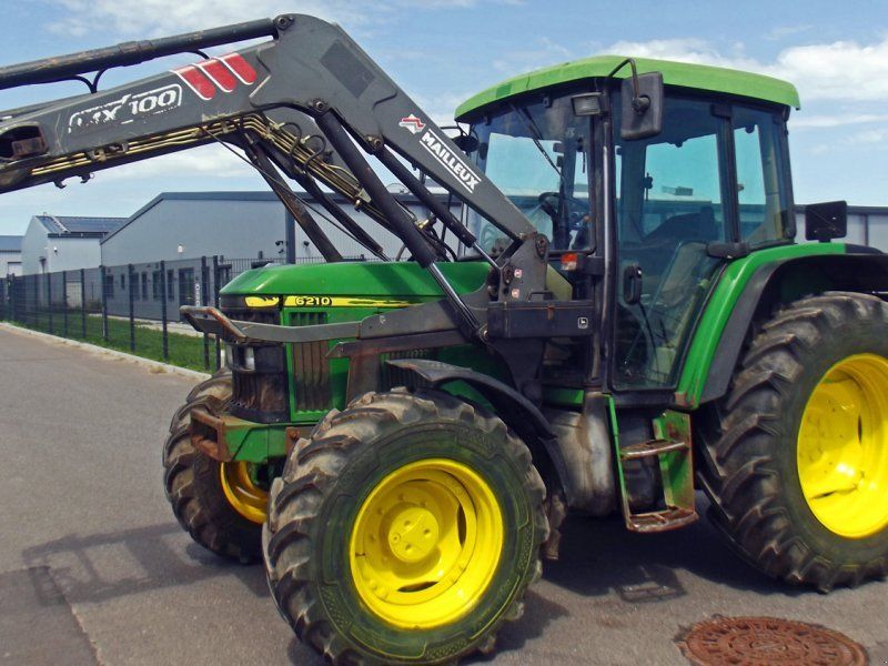 John Deere 6210+ Frontlader