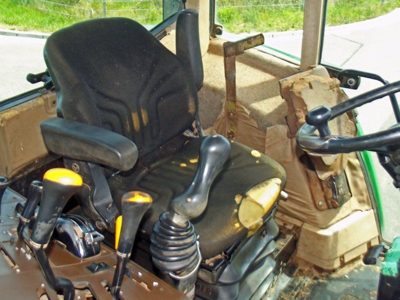 John Deere 6210+ Frontlader