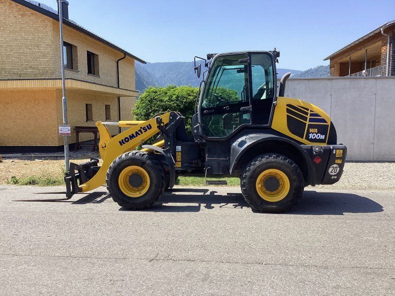 Komatsu WA 100