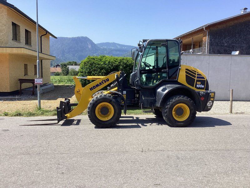 Komatsu WA 100