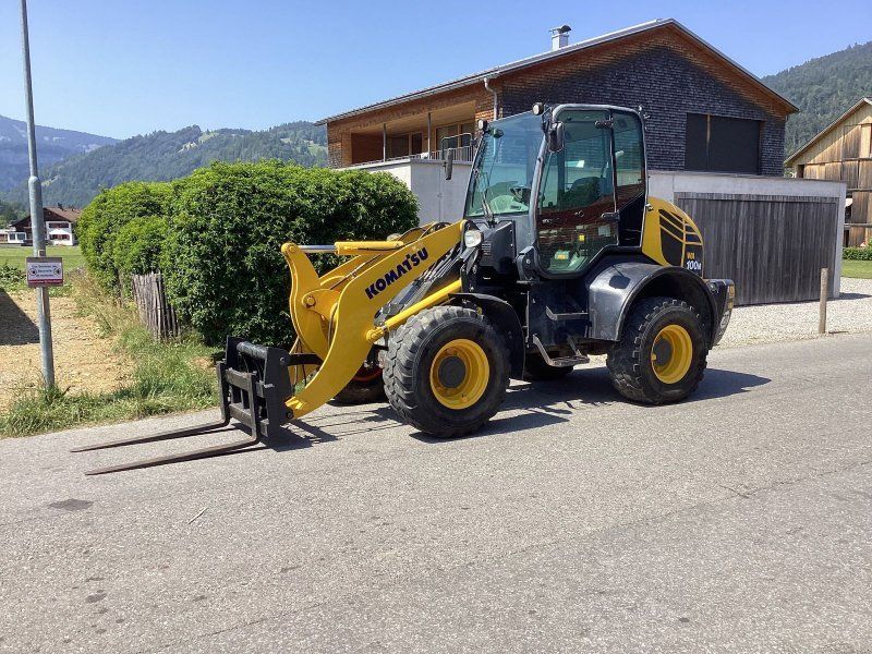 Komatsu WA 100