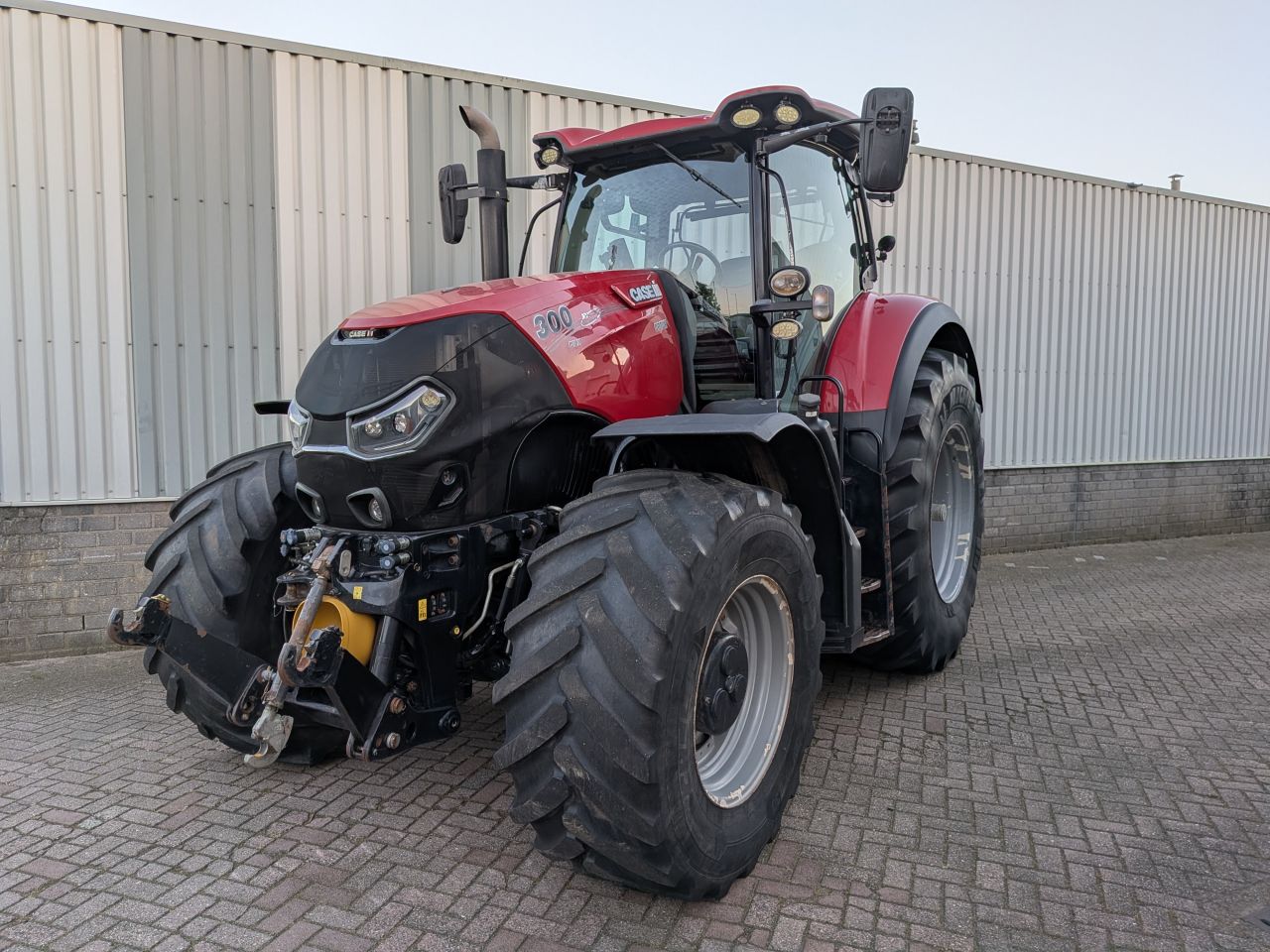 Case IH Optum 300 CVX afs