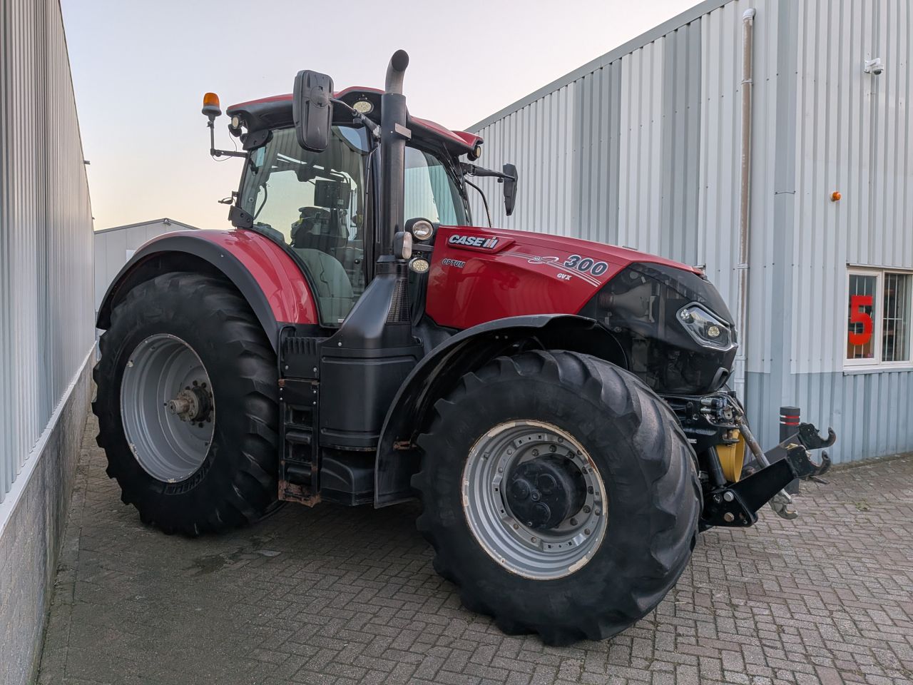 Case IH Optum 300 CVX afs