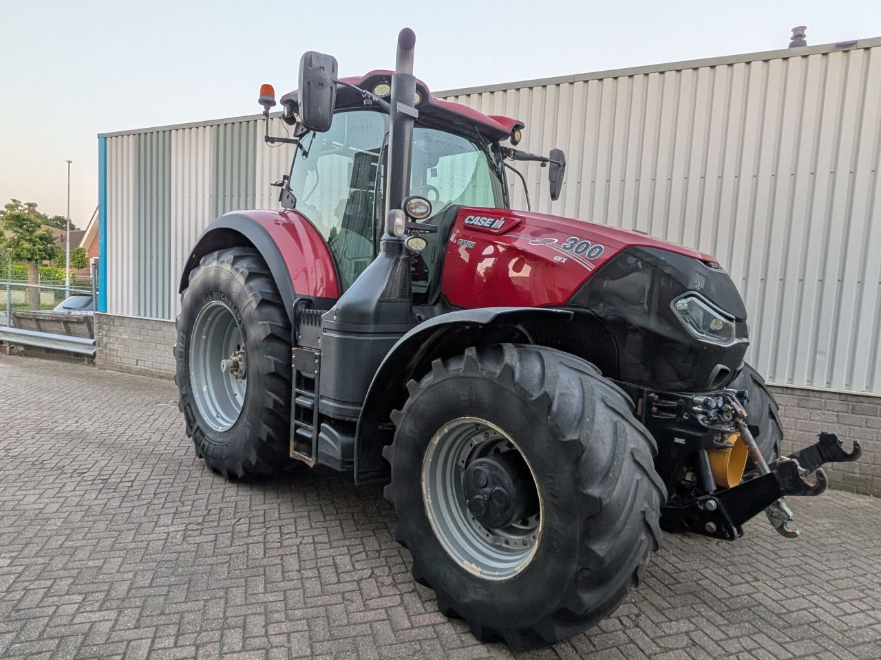 Case IH Optum 300 CVX afs