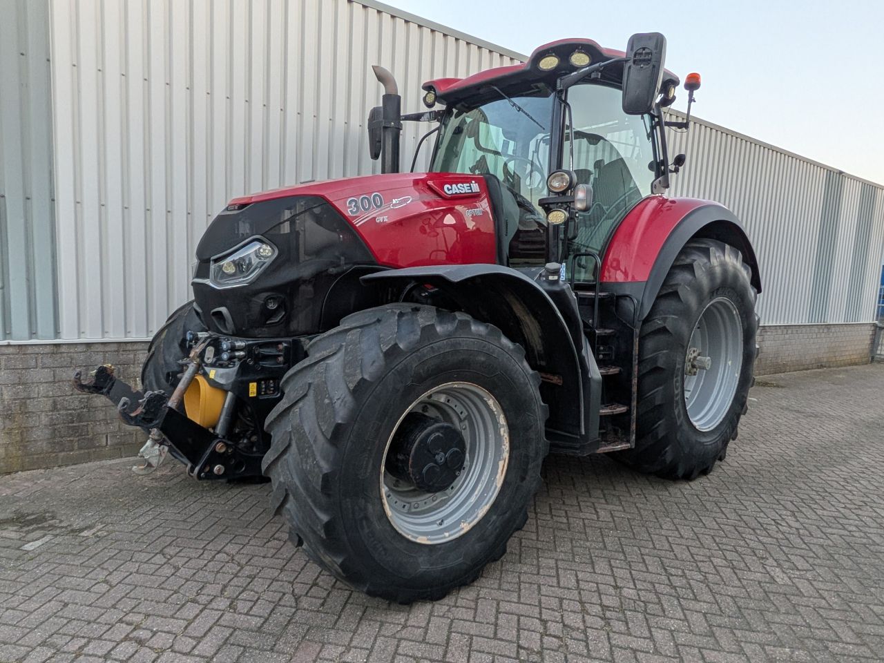 Case IH Optum 300 CVX afs