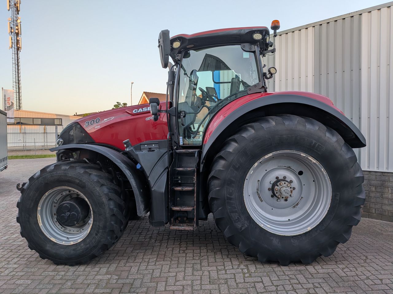 Case IH Optum 300 CVX afs