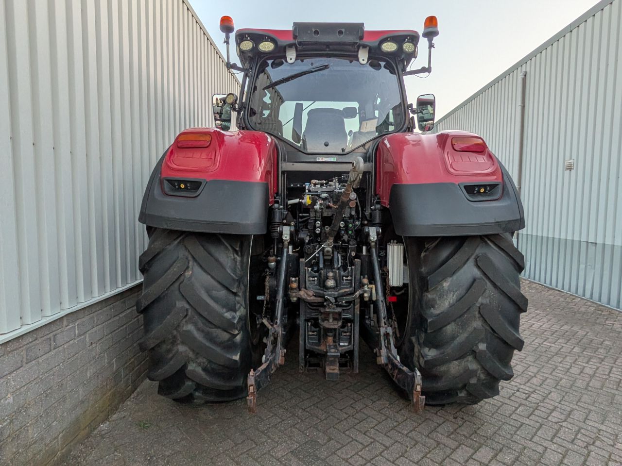 Case IH Optum 300 CVX afs
