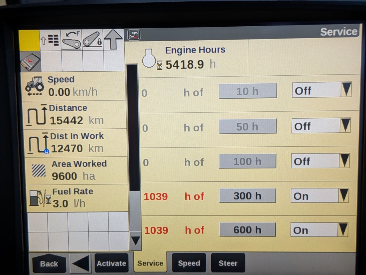 Case IH Optum 300 CVX afs