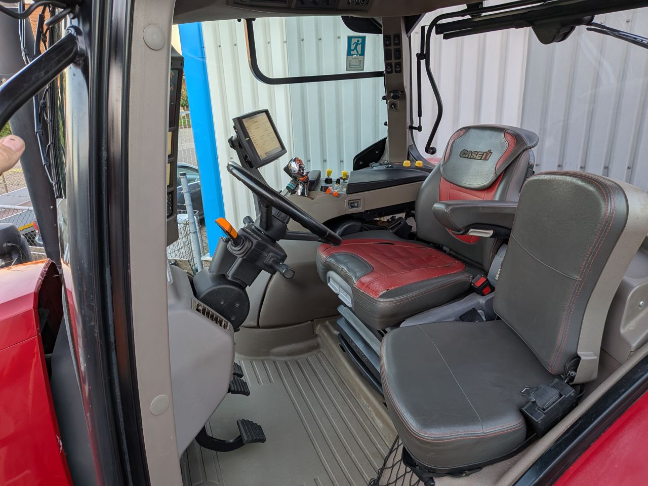 Case IH Optum 300 CVX afs
