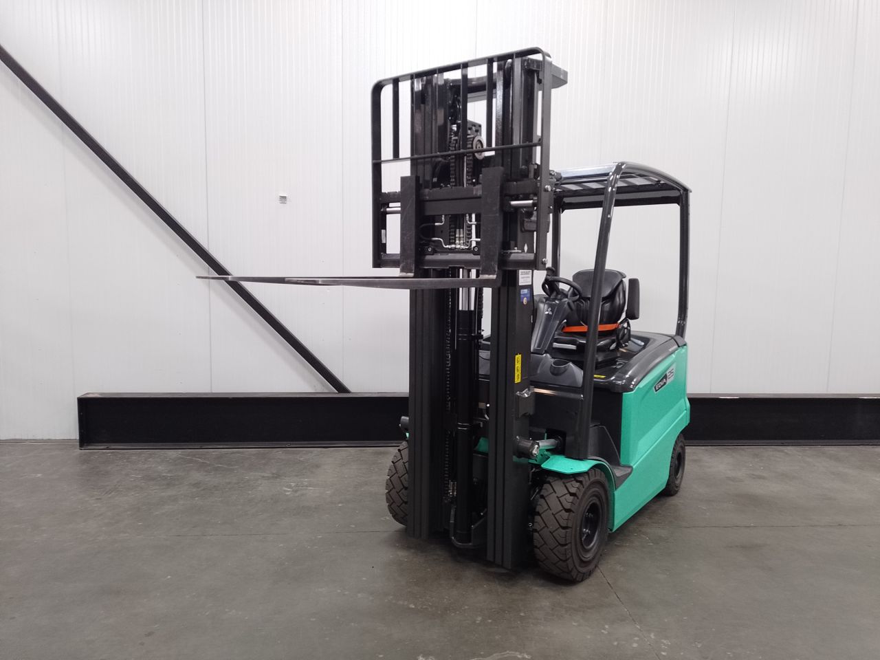 Mitsubishi FB25CN, electric forklift, 2022 125h New condition!