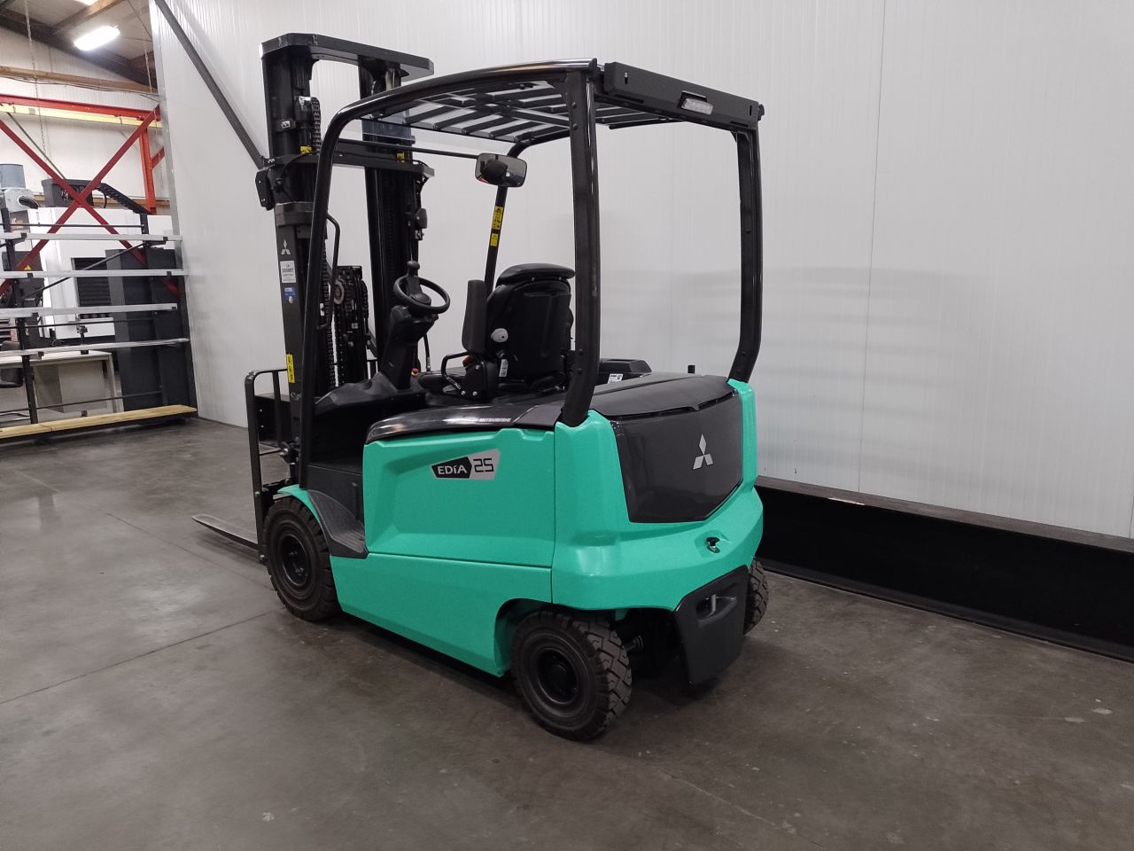 Mitsubishi FB25CN, electric forklift, 2022 125h New condition!