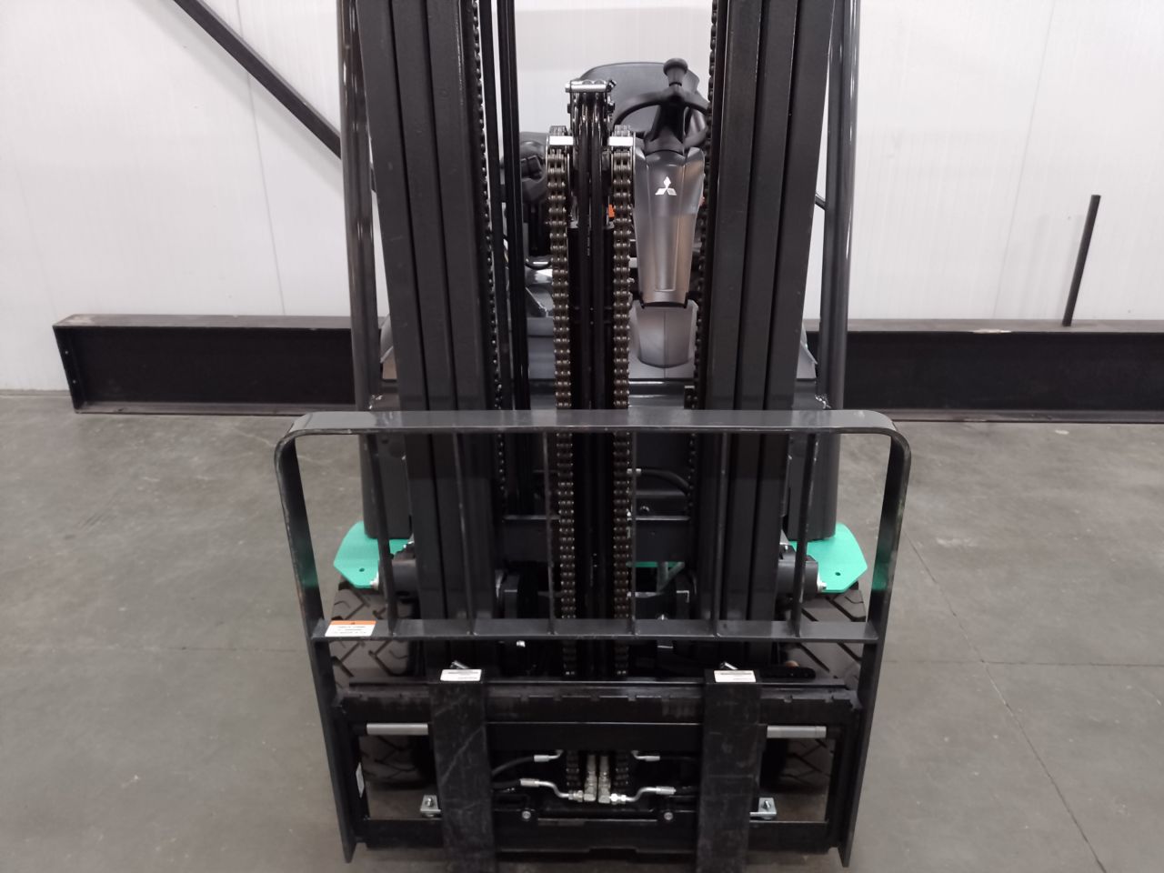 Mitsubishi FB25CN, electric forklift, 2022 125h New condition!