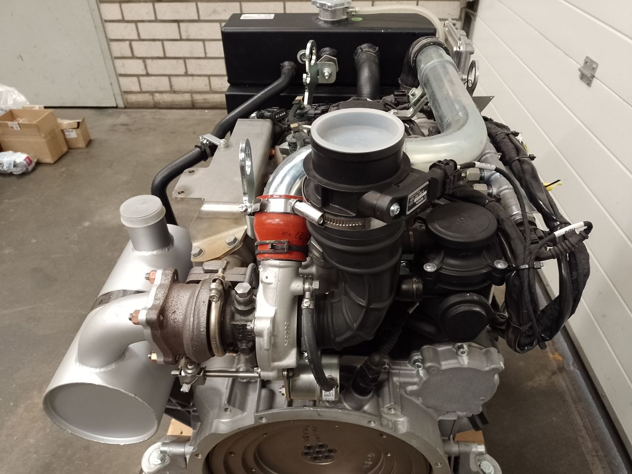 Hatz motor, Hatz 3H50T OPU, powerpack, motorblok, Ongebruikt