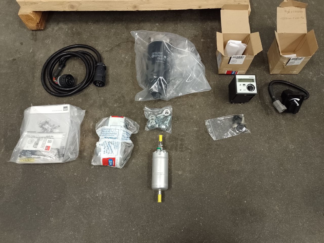 Hatz motor, Hatz 3H50T OPU, powerpack, motorblok, Ongebruikt