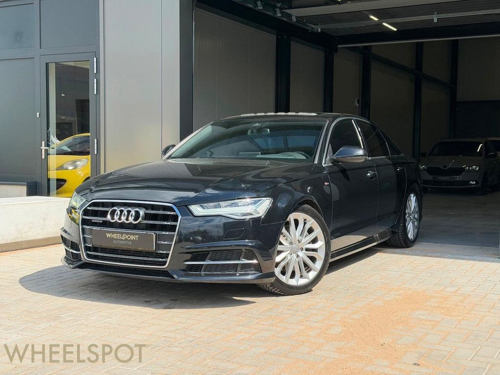 Audi A6 Limousine 3.0 TDI Quattro S-Line|Pano|HUD|Bose|Leder
