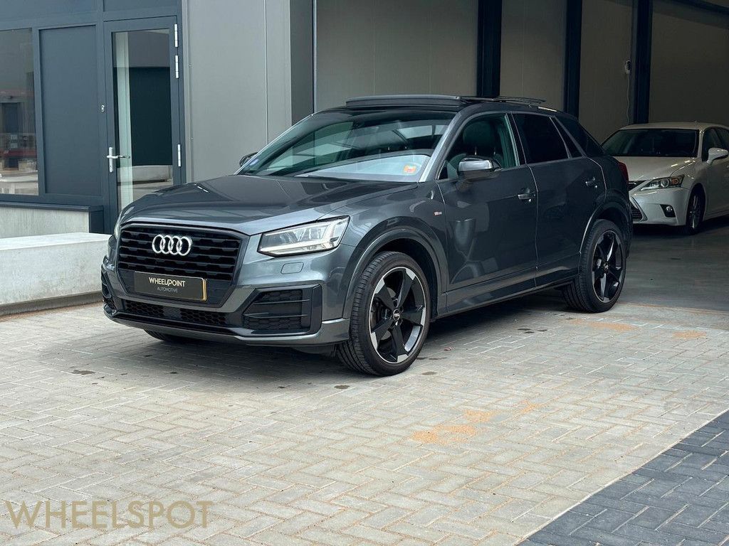 Audi Q2 35 TFSI S-Line Automaat|Pano|Cruise|Clima|Navi|BTW