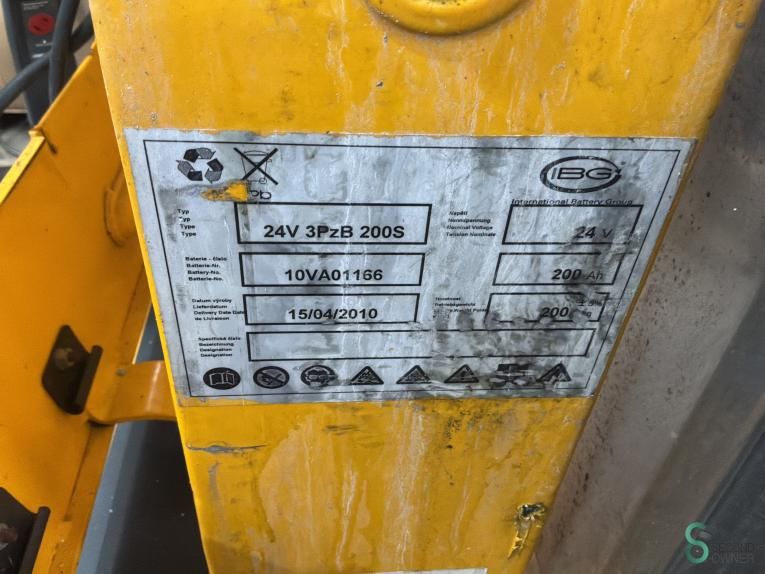 Stapler Elektrisch Jungheinrich EJC 110 1999