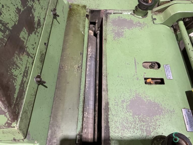 Vierzijdige schaafmachines Kupfermühle 1980