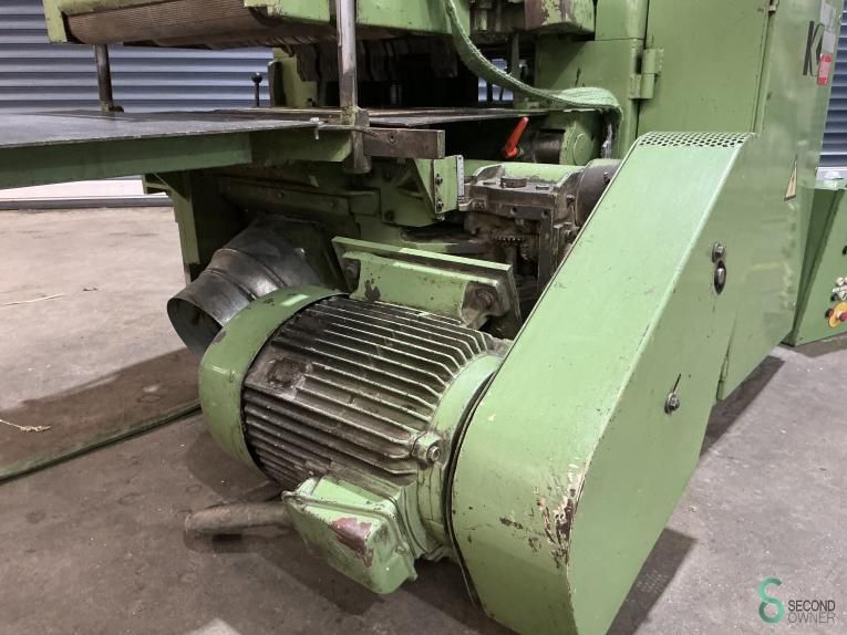 Vierzijdige schaafmachines Kupfermühle 1980