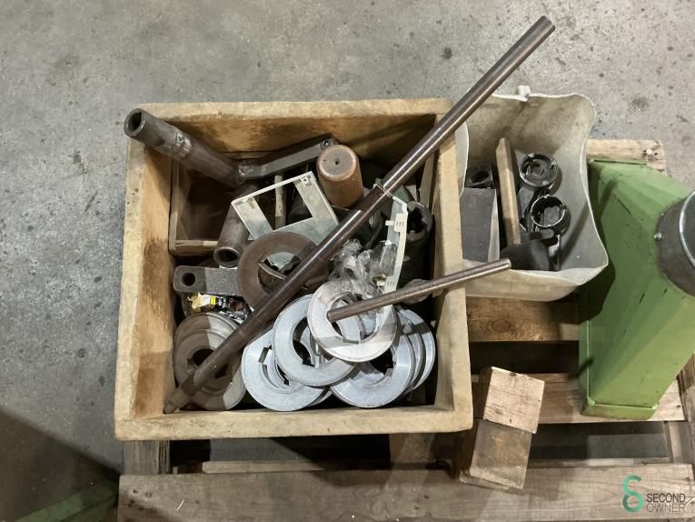 Vierzijdige schaafmachines Kupfermühle 1980