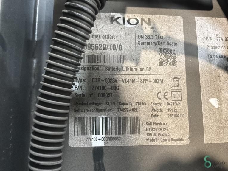 Stackers Electric Still EXV-SF14 2021