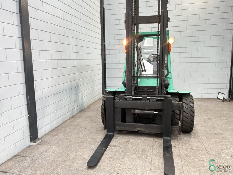 Forklifts Diesel Mitsubishi FD50K 2005