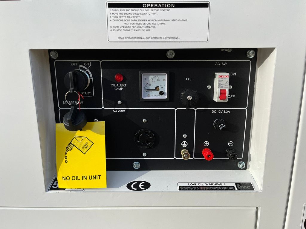 Giga power PLD12000SE 10 kVA silent generator