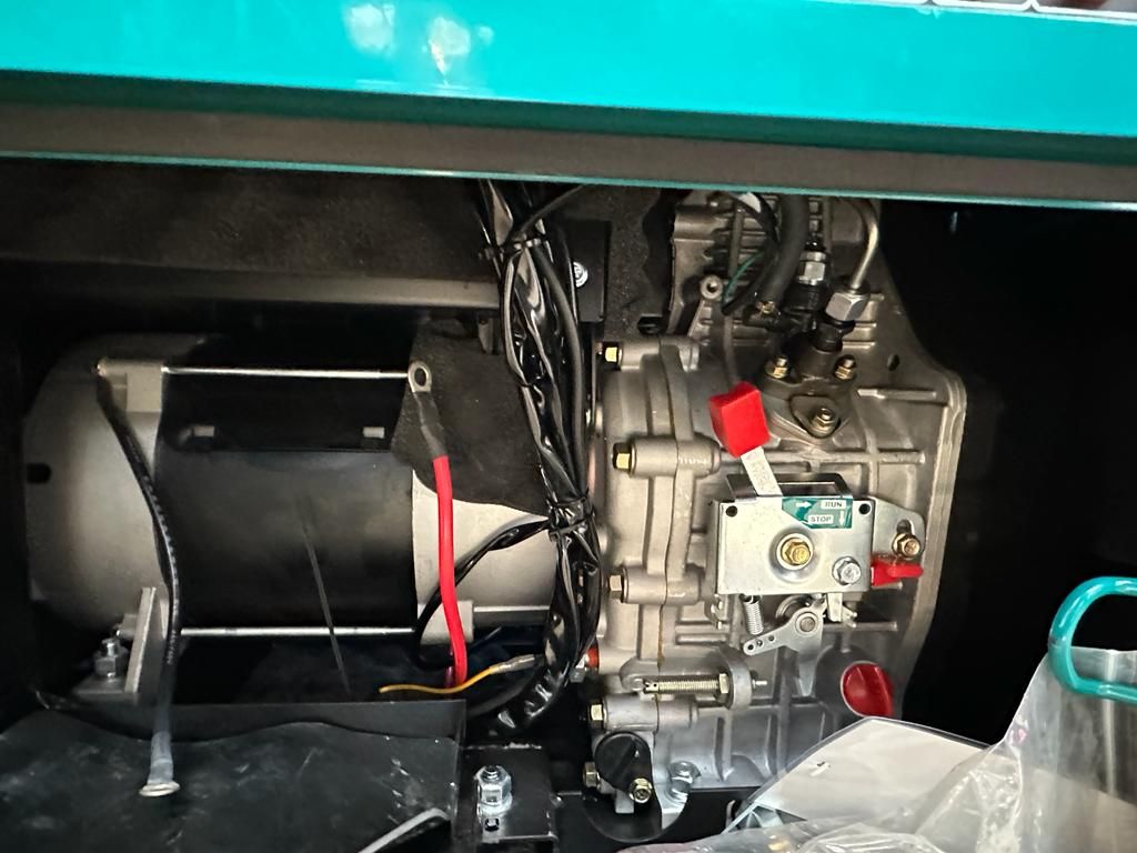 Giga power PLD12000SE 10 kVA silent generator