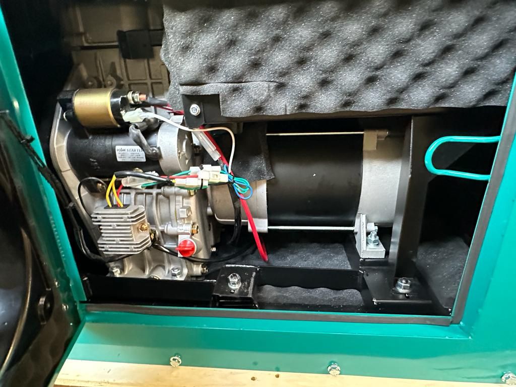 Giga power PLD12000SE 10 kVA silent generator