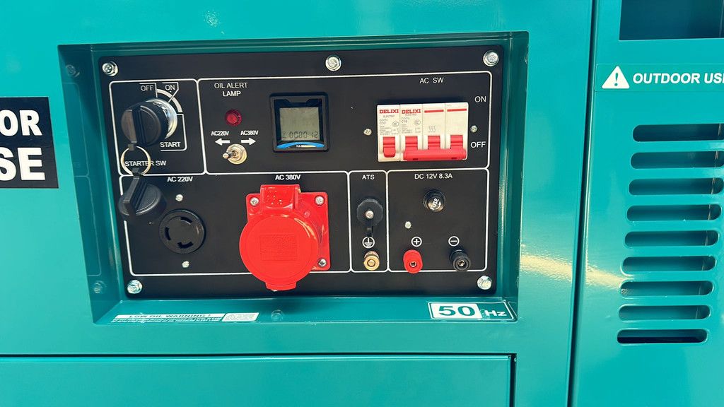 Giga power PLD12000SE 10 kVA silent generator