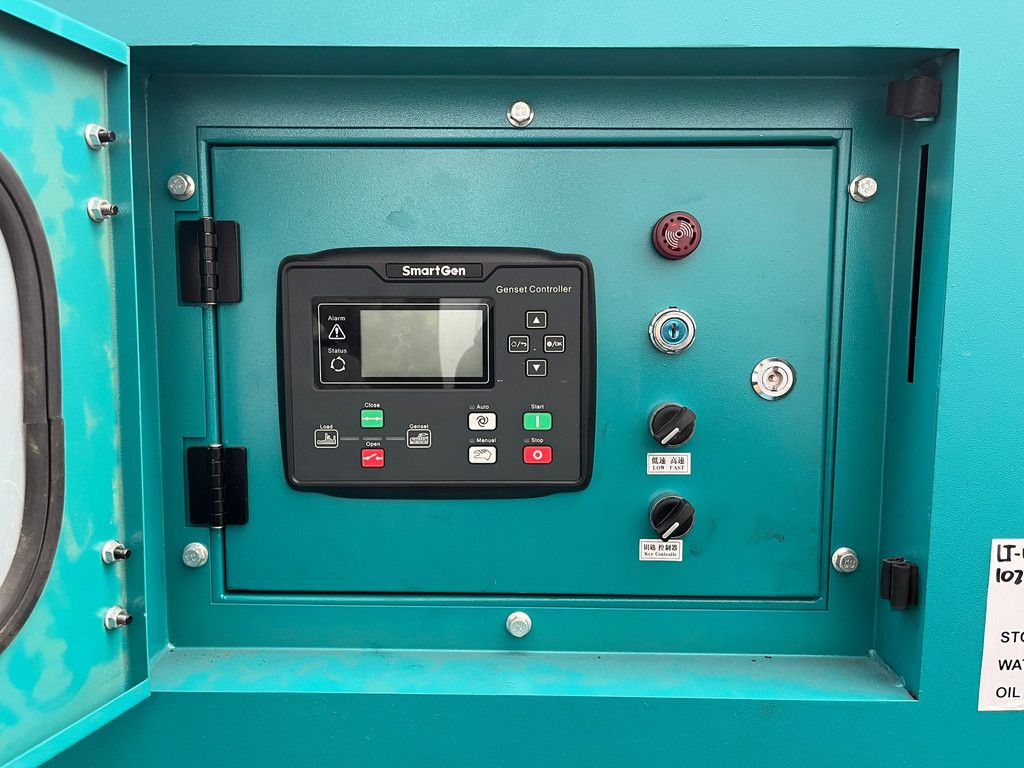 Giga power LT-W250GF 312.5 kVA silent generator