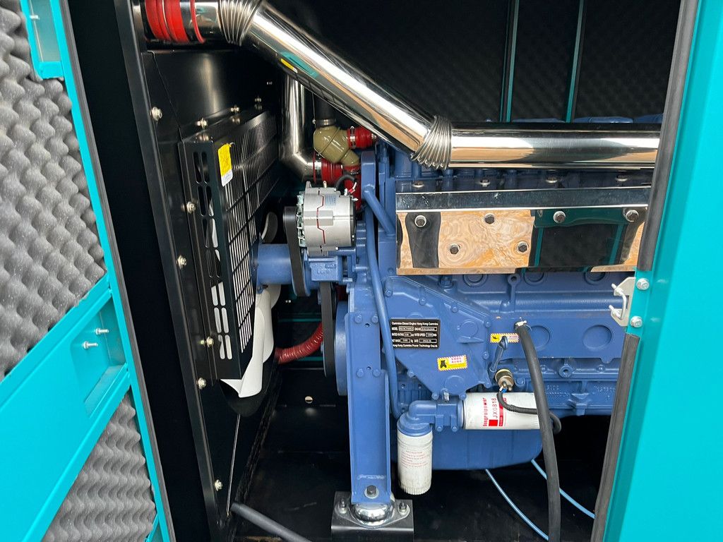 Giga power LT-W250GF 312.5 kVA silent generator