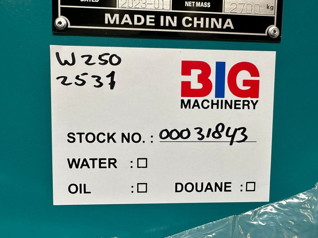 Giga power LT-W250GF 312.5 kVA silent generator