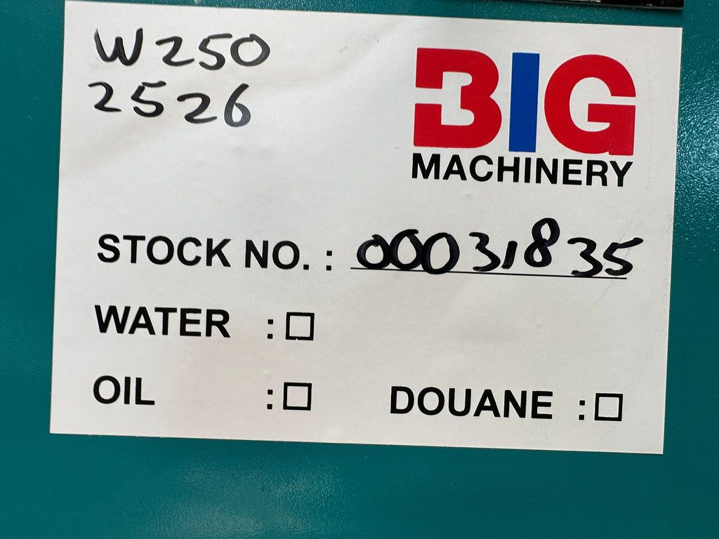 Giga power LT-W250GF 312.5 kVA silent generator
