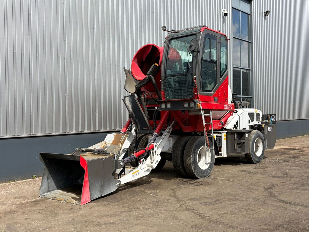 Minrui 4M3 Self Loading Concrete Mixer 4x4