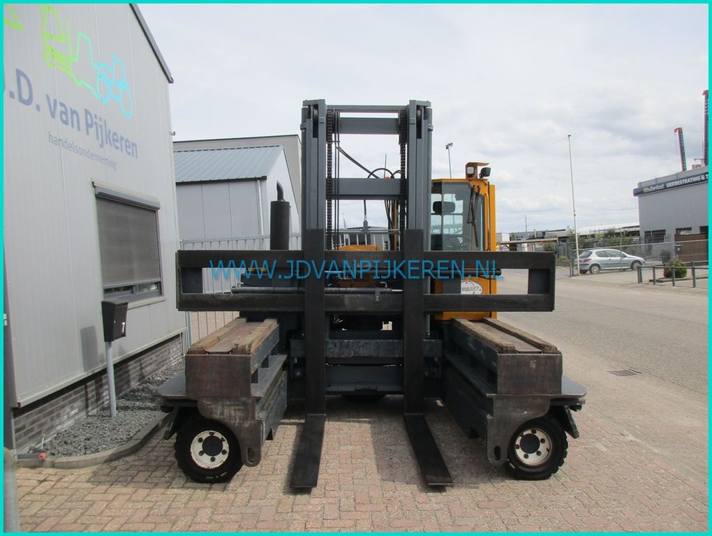 Combilift C8000 4-weg+breed bord+vorkenspreider 8000kg!