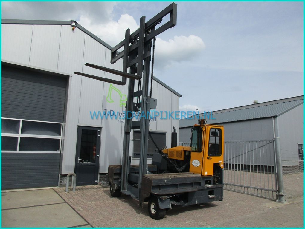 Combilift C8000 4-weg+breed bord+vorkenspreider 8000kg!