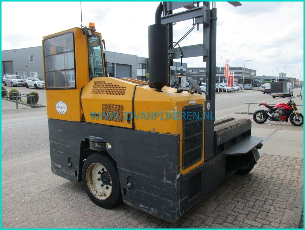 Combilift C8000 4-weg+breed bord+vorkenspreider 8000kg!