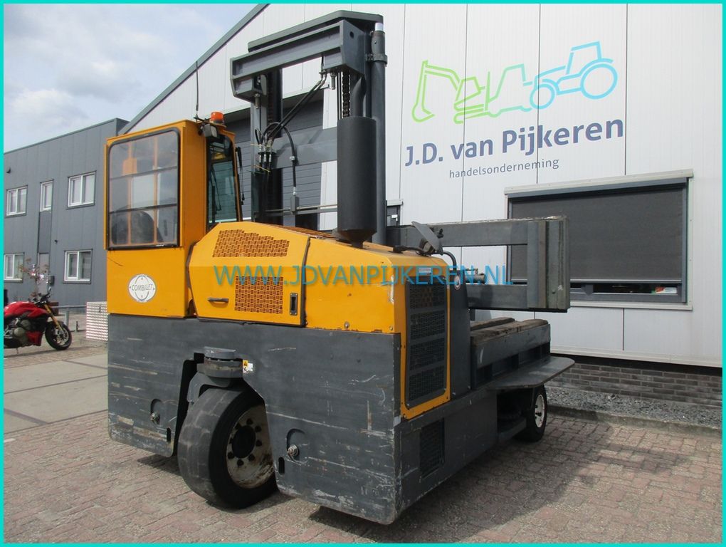 Combilift C8000 4-weg+breed bord+vorkenspreider 8000kg!