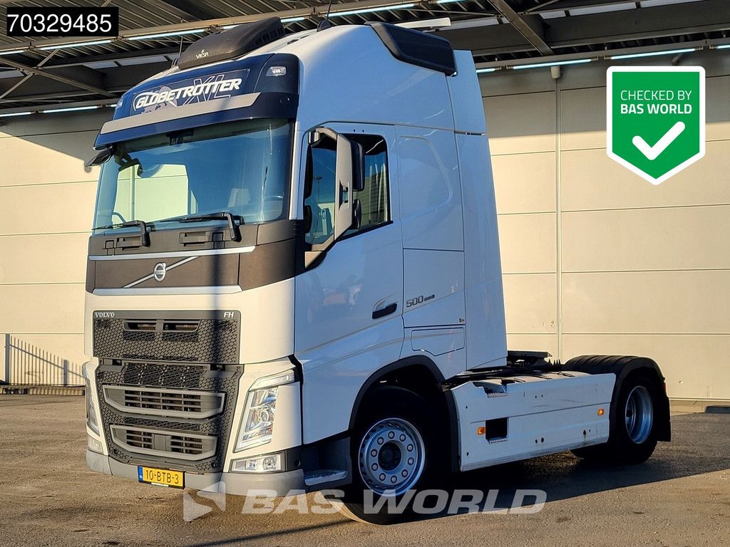 Volvo FH FH 500 4X2 XL NL-Truck 2x Tanks Standklima