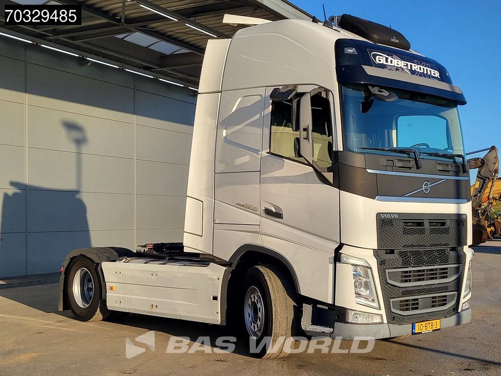 Volvo FH FH 500 4X2 XL NL-Truck 2x Tanks Standklima