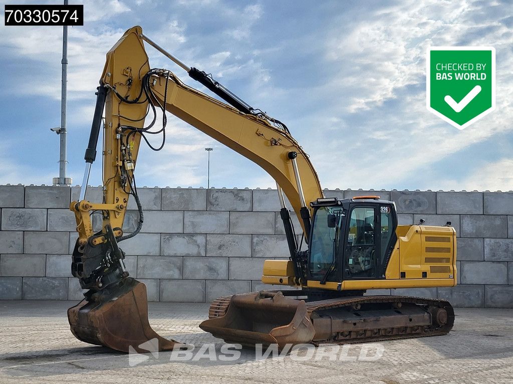 Caterpillar 326 -07A Tiltrotator - 2 Buckets
