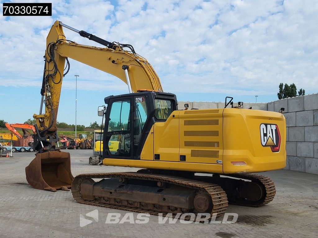 Caterpillar 326 -07A Tiltrotator - 2 Buckets