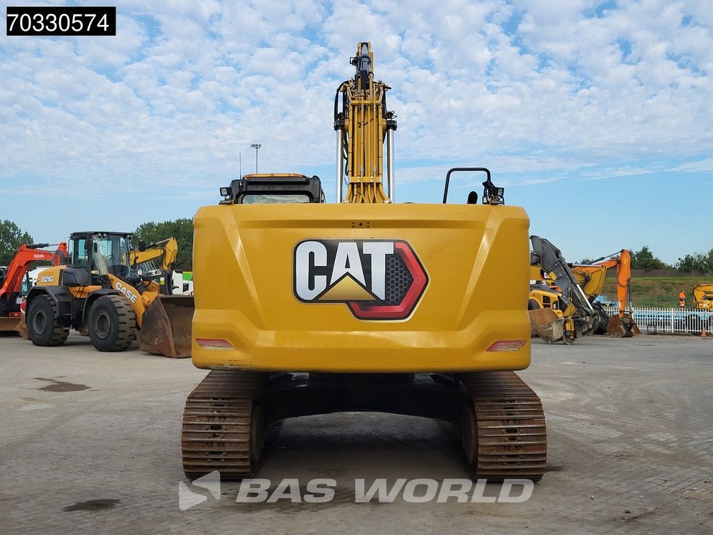 Caterpillar 326 -07A Tiltrotator - 2 Buckets