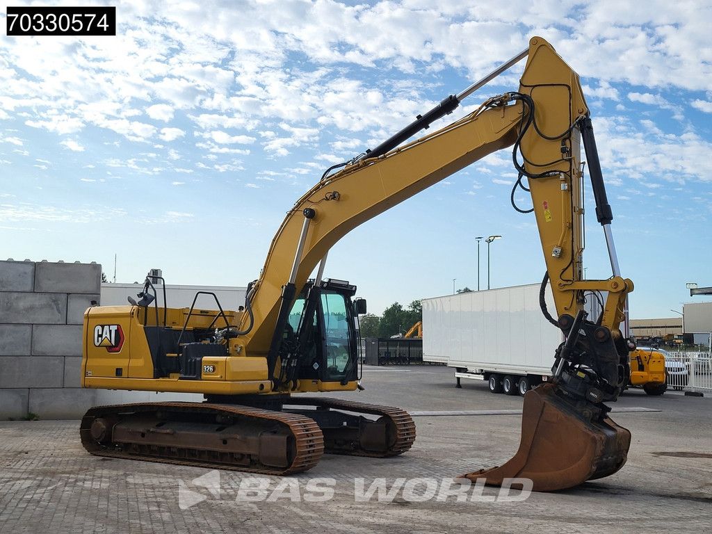 Caterpillar 326 -07A Tiltrotator - 2 Buckets